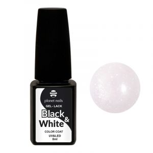 Гель-лак Black&White №441, Planet Nails, 8 мл  - NOGTISHOP
