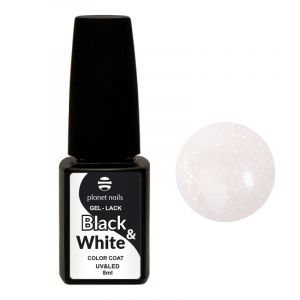Гель-лак Black&White №442, Planet Nails, 8 мл  - NOGTISHOP