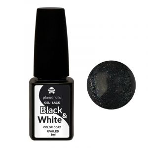 Гель-лак Black&White №444, Planet Nails, 8 мл   - NOGTISHOP