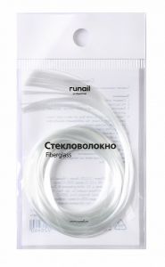 Стекловолокно 80 см., Runail - NOGTISHOP