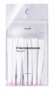 Стекловолокно 6 смx 10 шт., Runail  - NOGTISHOP