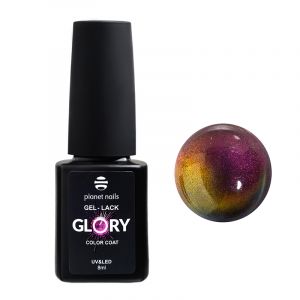 Гель-лак Кошачий глаз Glory №451, Planet Nails, 8 мл   - NOGTISHOP