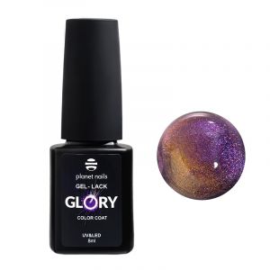 Гель-лак Кошачий глаз Glory №452, Planet Nails, 8 мл   - NOGTISHOP