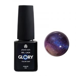 Гель-лак Кошачий глаз Glory №453, Planet Nails, 8 мл    - NOGTISHOP