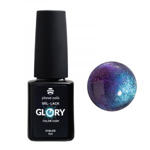 Гель-лак Кошачий глаз Glory №454, Planet Nails, 8 мл    - NOGTISHOP