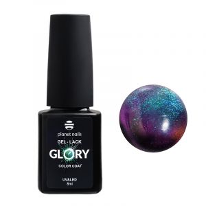 Гель-лак Кошачий глаз Glory №455, Planet Nails, 8 мл     - NOGTISHOP