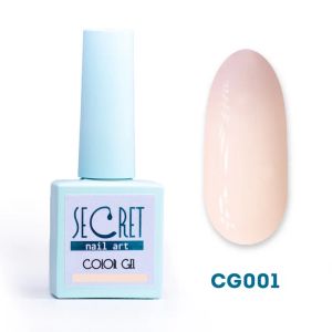 Гель-лак Secret color gel CG001 - NOGTISHOP