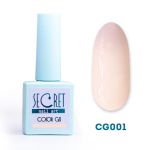 Гель-лак Secret color gel CG001