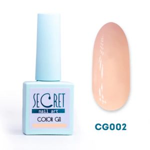 Гель-лак Secret color gel CG002 - NOGTISHOP