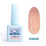 Гель-лак Secret color gel CG005