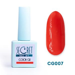 Гель-лак Secret color gel CG007 - NOGTISHOP