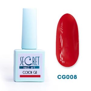 Гель-лак Secret color gel CG008 - NOGTISHOP
