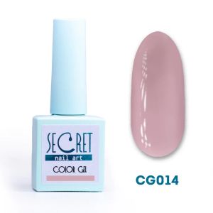 Гель-лак Secret color gel CG014 - NOGTISHOP
