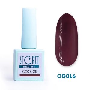 Гель-лак Secret color gel CG016 - NOGTISHOP