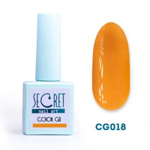 Гель-лак Secret color gel CG018 - NOGTISHOP