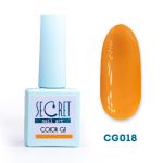 Гель-лак Secret color gel CG018