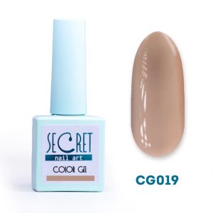 Гель-лак Secret color gel CG019 - NOGTISHOP
