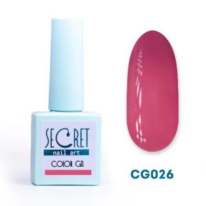 Гель-лак Secret color gel CG026 - NOGTISHOP