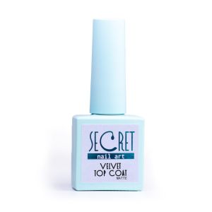 Топ Velvet top coat matte TC003, 10 мл - NOGTISHOP