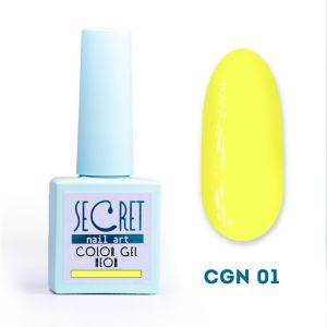 Гель-лак Secret color gel NEON CGN01 - NOGTISHOP