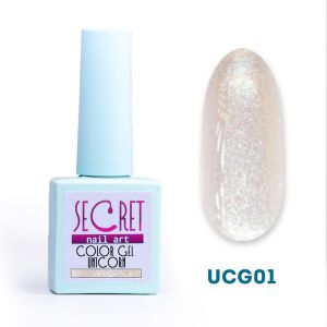 Гель-лак Secret color gel Unicorn UCG01 - NOGTISHOP