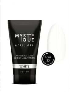 Акрил-гель Mystique «WHITE» 30 г