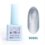 Гель-лак Secret Silver Cat Eye SCE01