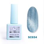 Гель-лак Secret Silver Cat Eye SCE04