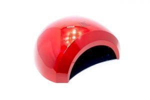 UV LED-лампа сенсорная "TNL" 48 W красная - NOGTISHOP