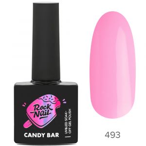 Гель-лак RockNail Candy Bar 493 Souffle At The Spa, 10 мл. - NOGTISHOP