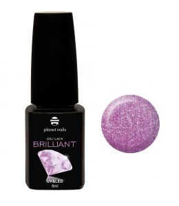 Гель-лак BRILLIANT №714, Planet Nails, 8 мл  - NOGTISHOP