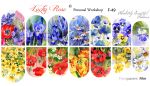 Series F-049 Lucky Rose 