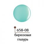 4D цветной гель Formula profi ART LINE №658-08 Бирюзовая глазурь, 5 гр.