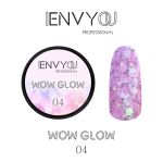 I Envy You, Декоративный гель Wow Glow №04, 7 ml