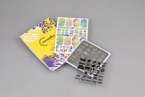 Swanky Stamping, Пластина 138 + слайдеры - NOGTISHOP