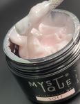 Моделирующий гель Cream Gel SOFT (молочно-розовый) Mystique, 30 мл