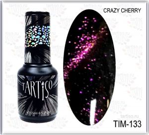 Гель-лак Crazy Cherry TARTISO TIME TIM-133  15 мл - NOGTISHOP