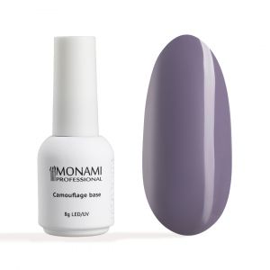 Base Purple Haze цветная база, 8 мл. MONAMI - NOGTISHOP