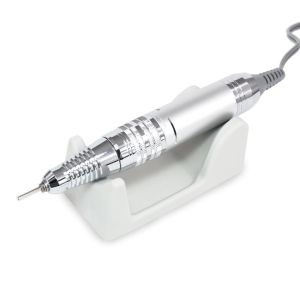 Сменная ручка для фрезера Nail Drill Premium 35 000 ZS, Серебряная  - NOGTISHOP