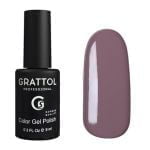 Гель-лак Grattol GTC004 Grey Violet, 9мл.