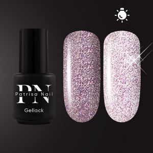 Гель-лак Grape Flash лиловый, Patrisa Nail, 3,5 мл - NOGTISHOP