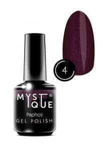 Гель-лак Gel Polish №4 «Paphos» Mystique, 15 ml