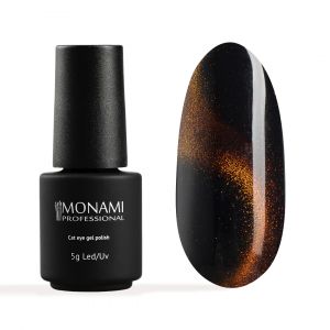 Гель-лак Monami Cat eye №04, 5 мл - NOGTISHOP