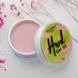 Hard Gel №03, 50 гр. жесткий гель FLY MARY - NOGTISHOP