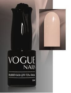 Rubber Base Vogue Nails Каучуковая руббер база Молочная, 10 мл - NOGTISHOP