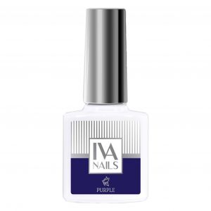 Гель-лак Purple №04, IVA Nails 8 мл. - NOGTISHOP