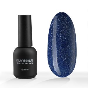 Гель лак Millennium Blue Monami 8 г.  - NOGTISHOP