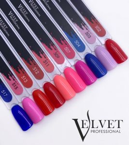 Гель-лак VELVET №504 10 мл   - NOGTISHOP