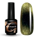 Гель-лак "Кошачий глаз 5Д" № 201 (Gold Frost) 11 мл
