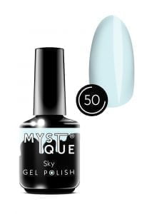 Гель-лак Gel Polish №50 «Sky» Mystique, 15 ml